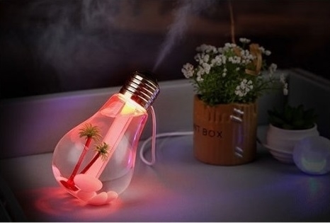 電球型加湿器