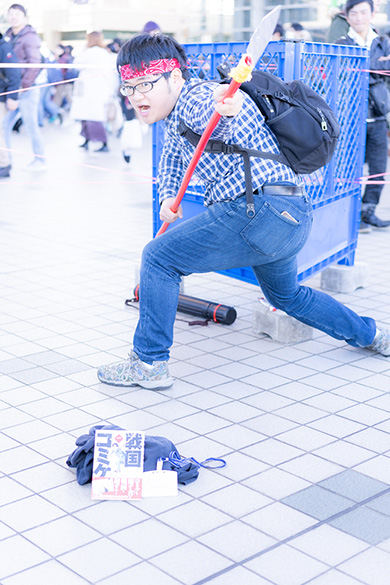 C95 冬コミ コスプレ コスプレイヤー 写真