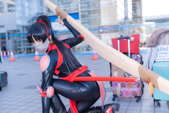 C97 コミケ コミックマーケット コスプレ コスプレイヤー 写真