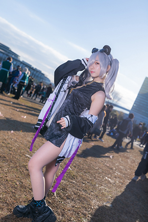 C97 コミケ コミックマーケット コスプレ コスプレイヤー 写真