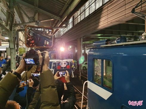 秩父鉄道 夜行急行 三峰号